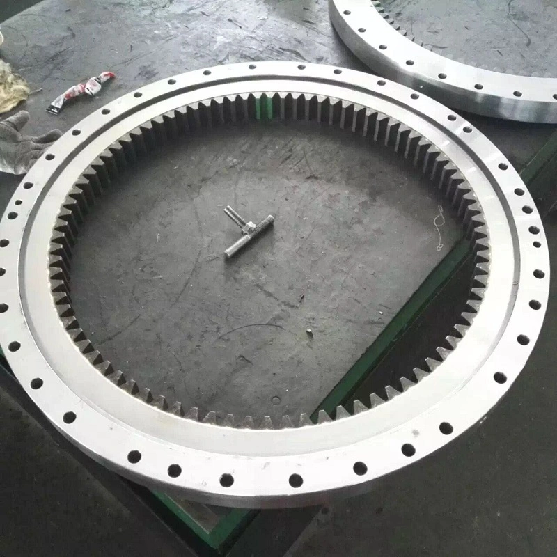 Js220 Js210 Slew Ring Bearing Turntable Jrb0017 Swing Circle Swing Gear