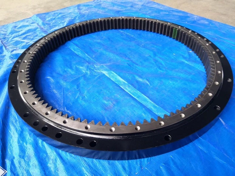 Js220 Js210 Slew Ring Bearing Turntable Jrb0017 Swing Circle Swing Gear