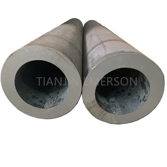 Tubo laminato a caldo ad alta precisione 40cr per macchine edili