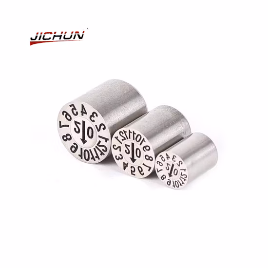 Mese Anni Inserti per stampo Timbro data Trodat